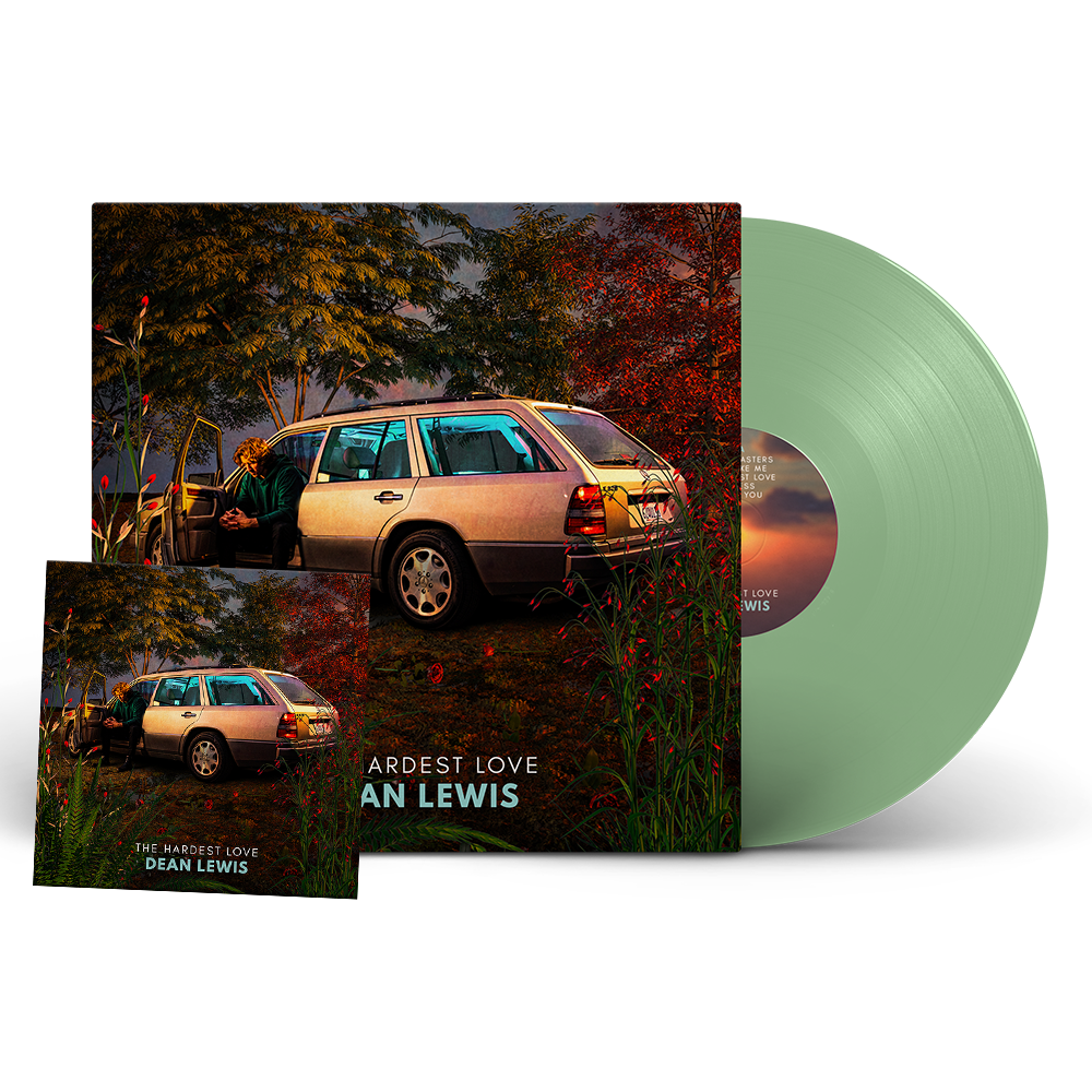 The Hardest Love (Exclusive Green LP) + Signed Art Card + Digital Album