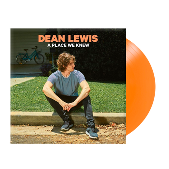 A Place We Knew (Exclusive Orange LP)